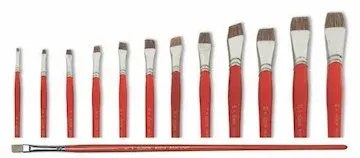 SÜDOR YAĞLI BOYA FIRÇASI OXHAİR SF210-02