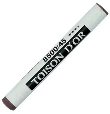 KOHINOOR DRY CHALK ROUND 9-75 8500 FAWN BROWN
