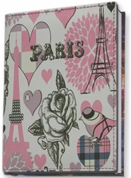 LİZ DEFTER 14x20 BEYAZ SUNİ DERİ 168YP.KAR.BSK180K