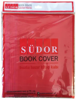 SÜDOR KITAP KABI BUZLU RENKLI 10'LU SAN567