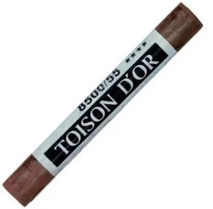 KOHINOOR DRY CHALK ROUND 9-75 8500 EARTH BROWN