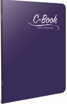 GIPTA DEFTER C BOOK A4 TEL DİKİŞ PP KAPAK 40 YP. KARELİ 6898