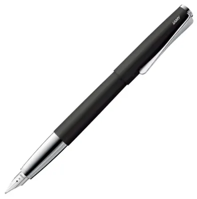 LAMY DOLMA KALEM STUDIO MAT LAKE GÖVDE SİYAH F UÇ 67S-F