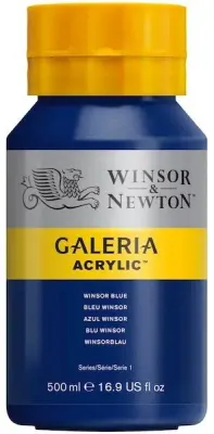 W&N AKRİLİK BOYA GALERIA 500 ML WINSOR BLUE (RED SHADE) 706 WN-2150706