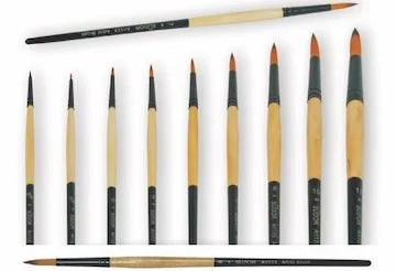 SÜDOR SULUBOYA FIRÇASI SEN. KIZIL SF123-08