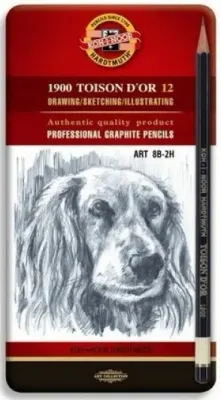 KOHINOOR SET GRAPHİTE KALEM 1912-012001PL