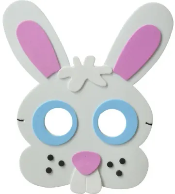 BU-BU EVA MASKE TAVŞAN BUBU-EM0013