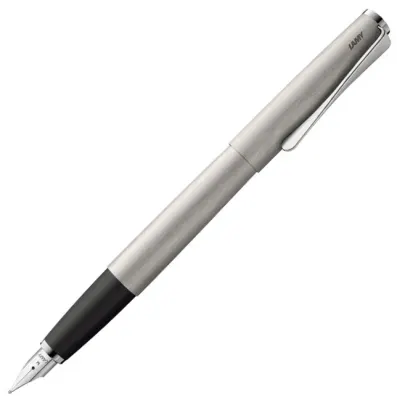 LAMY DOLMA KALEM STUDIO DOKULU ÇELİK GÖVDE M UÇ 65-M