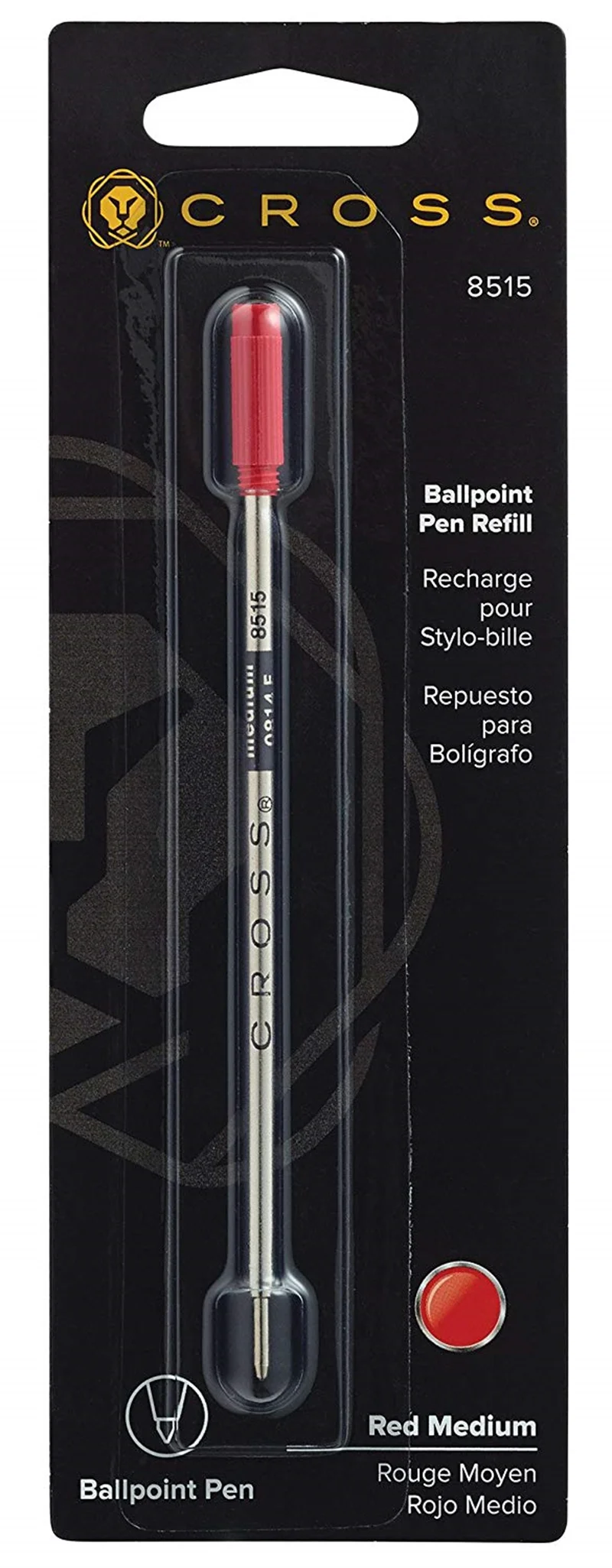 CROSS TÜKENMEZ KALEM  REFİLİ MEDIUM KIRMIZI 8515