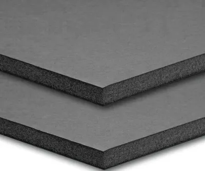 KRAF MAKET KARTONU KÖPÜKLÜ EKO    50x70  5 MM SİYAH 5075SE