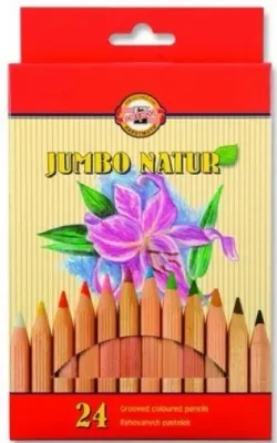 KOHINOOR SET JUMBO COLOURED KALEM 2174-N24001KZ