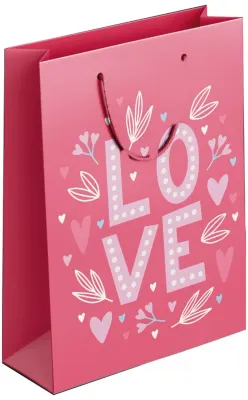 KESKİN KARTON ÇANTA D4 LOVE 170016-99