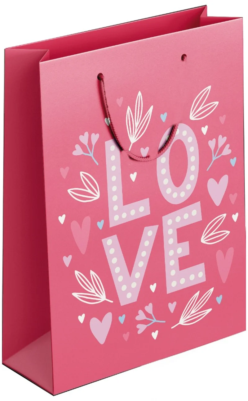 KESKİN KARTON ÇANTA D4 LOVE 170016-99