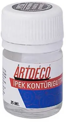 ARTDECO İPEK KONTÜRÜ 25 ML ŞEFFAF Y-015A-1700