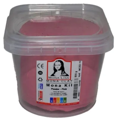 SÜDOR KİL MONA 500 GR PEMBE MC02-10