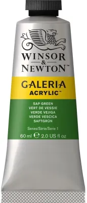 W&N AKRİLİK BOYA GALERIA 60 ML SAP GREEN 599 WN-2120599