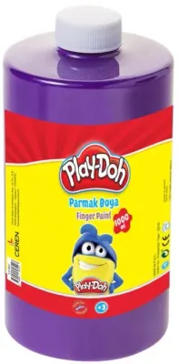PASİF PLAY-DOH PARMAK BOYASI 1 LT. MOR PLAY-PR027