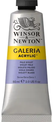 W&N AKRİLİK BOYA GALERIA 60 ML PALE VIOLET 444 WN-2120444