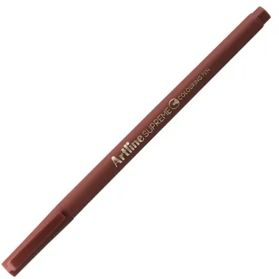 ARTLINE KEÇELİ KALEM SUPREME COLORING 210 0.6 KAHVERENGİ A-EPFS-210 BROW
