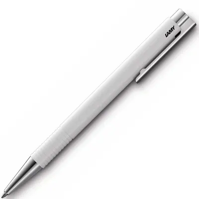 LAMY TÜKENMEZ KALEM LOGO METAL KLİPS BEYAZ 204MT-B