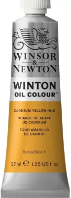 W&amp;N YAĞLI BOYA WINTON 37 ML CADMIUM YELLOW HUE 109 (9) WN-1414109