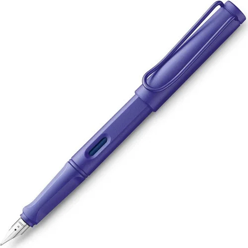 LAMY DOLMA KALEM SAFARI METAL KLİPS VİOLET M UÇ 21V-M