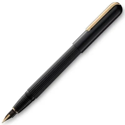 LAMY DOLMA KALEM IMPORUM 14K ALTIN MAT SİYAH M UÇ 60-M