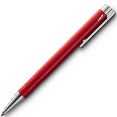 LAMY TÜKENMEZ KALEM LOGO METAL KLİPS KIRMIZI 204MT-K