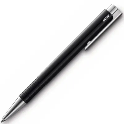 LAMY TÜKENMEZ KALEM LOGO METAL KLİPS SİYAH 204MT-S