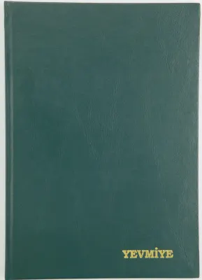 DİLMAN TİCARİ YEVMİYE DEFTERİ CİLTLİ 23x32 200 YP 8005