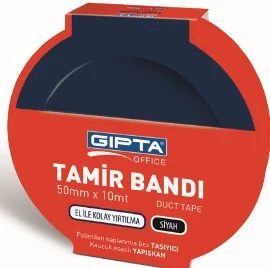 GIPTA TAMİRAT BANDI 50x10 ASKILI GRİ F270500