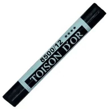 KOHINOOR DRY CHALK ROUND 9-75 8500 IVORY BLACK