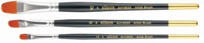 SÜDOR FIRÇA BLACK GOLD KEDİ DİLİ 2 SF1955K-02