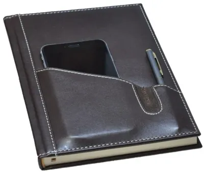 2K AJANDA 17x24 TELEFON KILIFLI KAHVE 5466
