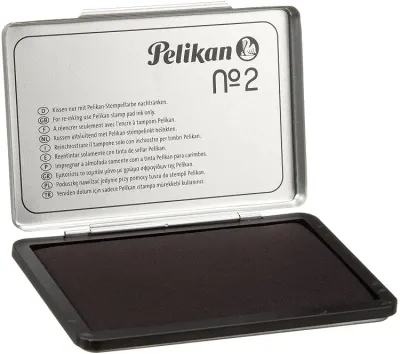 PELİKAN ISTAMPA NO:2 7x11 METAL SİYAH 331777