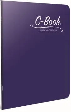 GIPTA DEFTER C BOOK A4 TEL DİKİŞ PP KAPAK 60 YP. KARELİ 6901