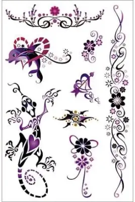 HERMA ETİKET TATTOO YOUNG LINE RENKLİ 6762
