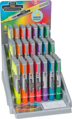 SERVE FOSFORLU KALEM LİKİT STAND 63 LU SV-LKTF63DP