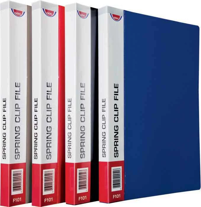 NOKİ YAYLI DOSYA MAT SİYAH F101-190