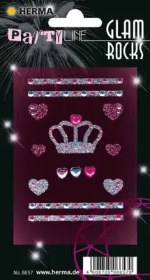 HERMA ETİKET GLAMROCKS 2 6657