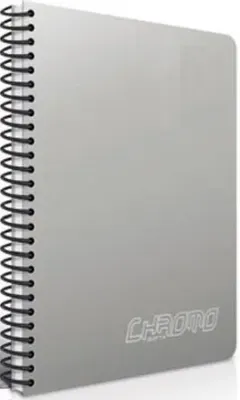 GIPTA DEFTER CHROMO A5 SPİRALLİ PP KAPAK 60 YP. KARELİ 2314