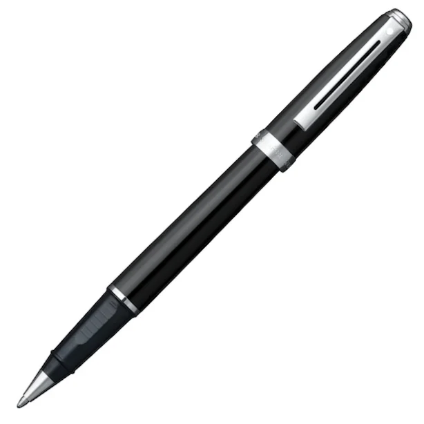 SHEAFFER ROLLER KALEM PRELUDE 373-1 SİYAH KROM