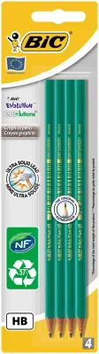 BIC KURŞUN KALEM EVOLUTION 650 HB  4 LÜ 8902762