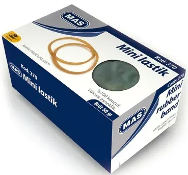 MAS AMBALAJ LASTİĞİ 50GR %100 KAUÇUK MİNİ KT 370