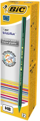BIC KURŞUN KALEM EVOLUTION 646 12 Lİ 918487