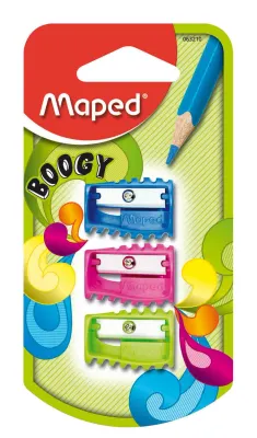 MAPED KALEMTIRAŞ BOOGY TEK DELİKLİ 3 LÜ 063210