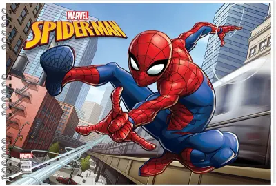 KESKİN RESİM DEFTERİ SPİDERMAN 35X50 15YP. 300315-06