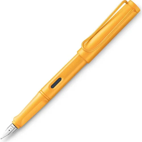 LAMY DOLMA KALEM SAFARI METAL KLİPS MANGO EF UÇ 21MG-EF