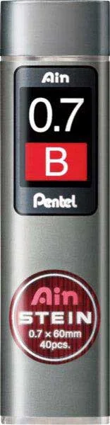 PENTEL MİN HI-POLYMER STEIN 0.7 B 40 LI TÜP Y C277-B