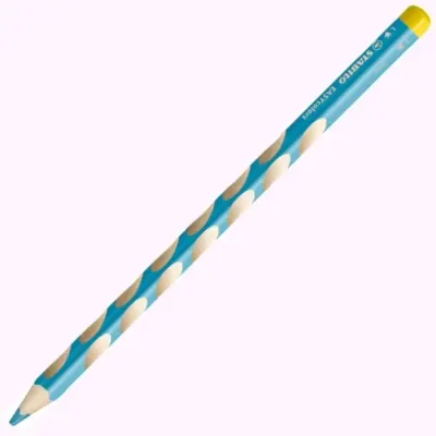 STABILO KURUBOYA EASY COLORS SOL EL GÖK MAVİSİ 455-6